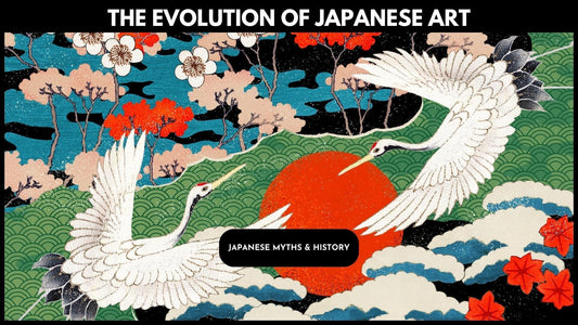 The Evolution of Japanese Art: From Ancient to Modern Times