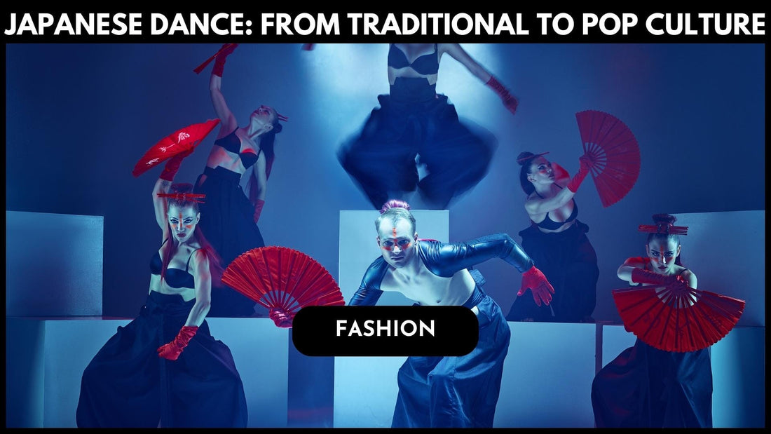 The Evolution of Japanese Dance: From Traditional to Pop Culture