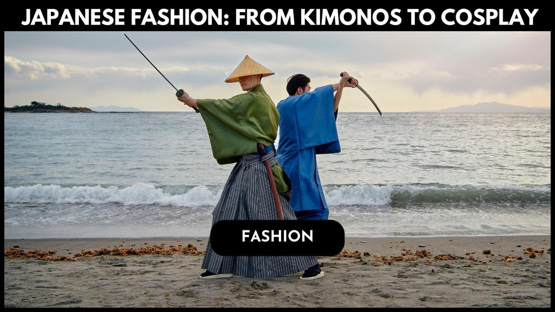 The Evolution of Japanese Fashion: From Kimonos to Cosplay