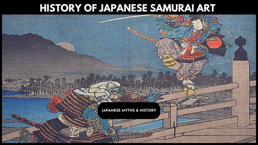 The Fascinating History of Japanese Samurai Art