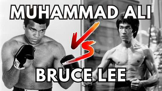 The Great Showdown: Muhammad Ali vs. Bruce Lee - An Epic Clash of Legends