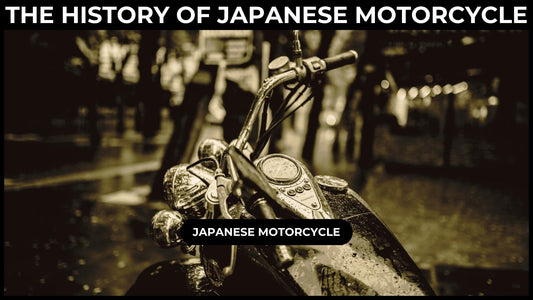 The History of Japanese Motorcycle Manufacturers