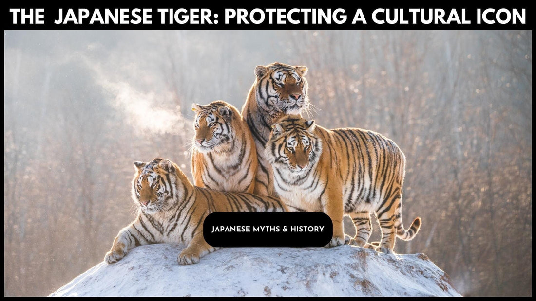 The History of Japanese Tiger: Protecting a Cultural Icon