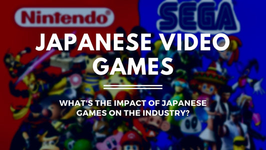 The Impact of Japanese Video Games: A Look at Japan's Gaming Industry