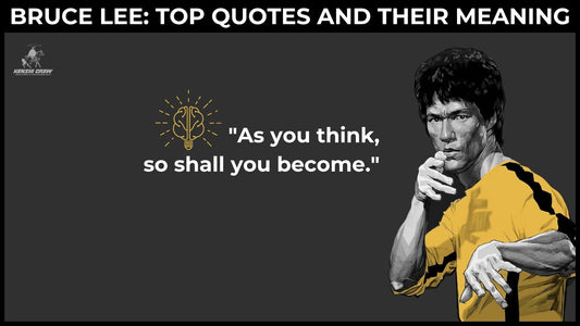 The Impactful Wisdom of Bruce Lee: Top Quotes and Their Meaning