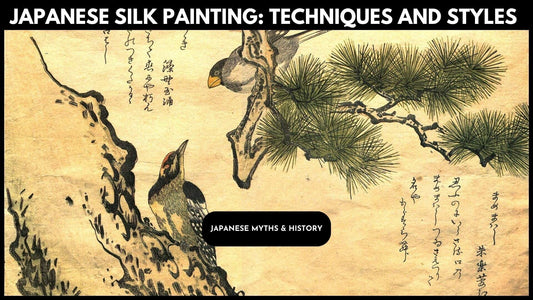 The Intricacy of Japanese Silk Painting: Techniques and Styles