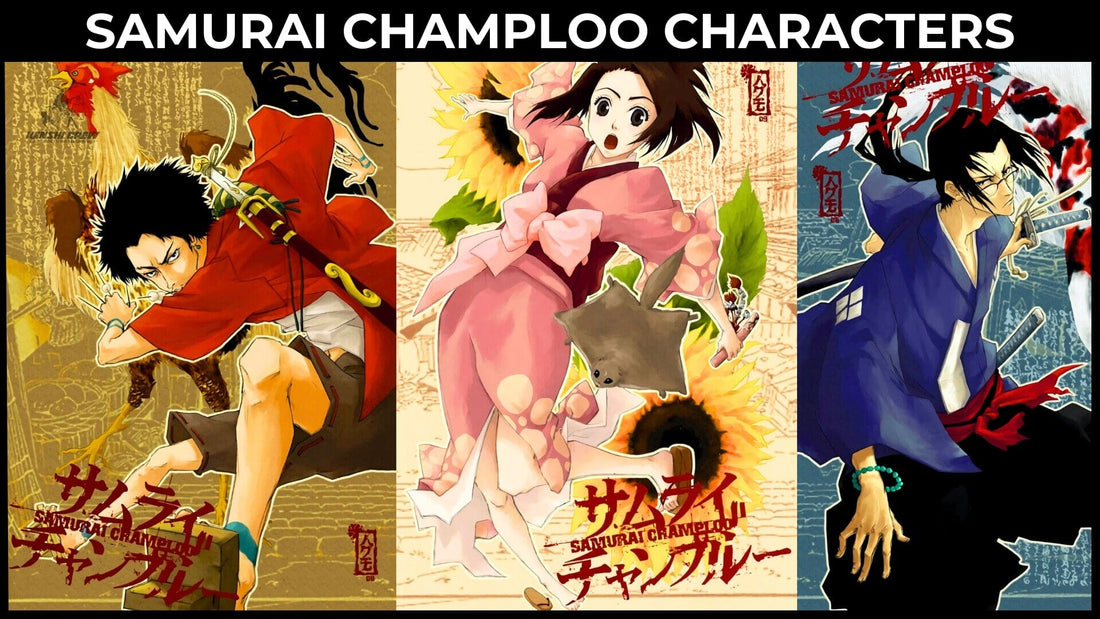 The Intriguing World of Samurai Champloo Characters