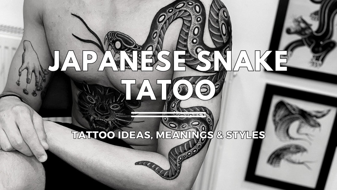 The Japanese Snake Tattoo: A Symbol of Power, Protection, and Transformation