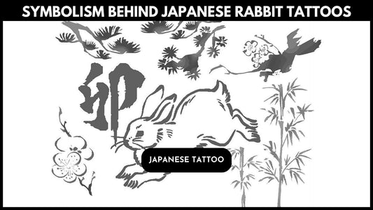 The Meaning and Symbolism Behind Japanese Rabbit Tattoos