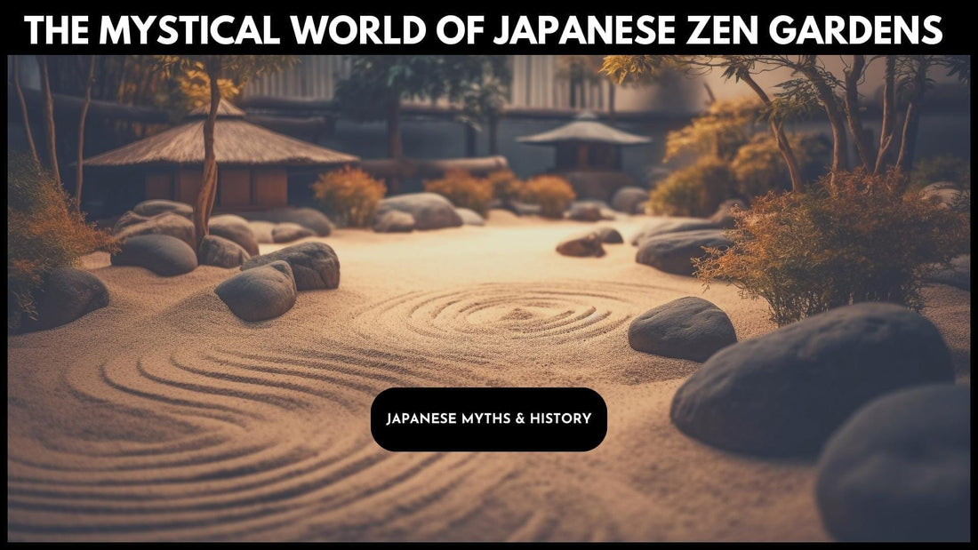 The Mystical World of Japanese Zen Gardens: A Visual Journey