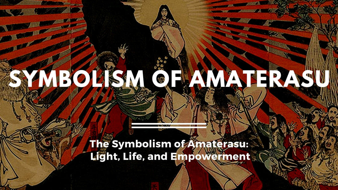 The Symbolism of Amaterasu: Light, Life, and Empowerment