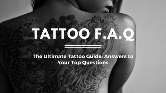 The Ultimate Tattoo Guide: Answers to Your Top Questions