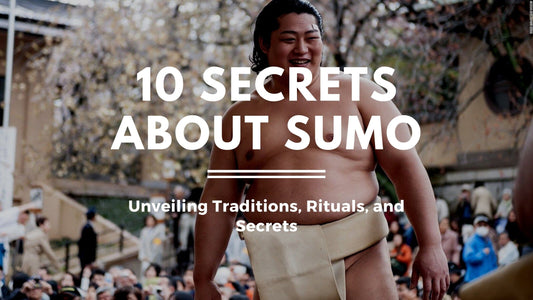 The World of Sumo: Unveiling Traditions, Rituals, and Secrets