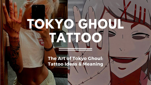 Tokyo Ghoul Tattoo: Designs and Meaning