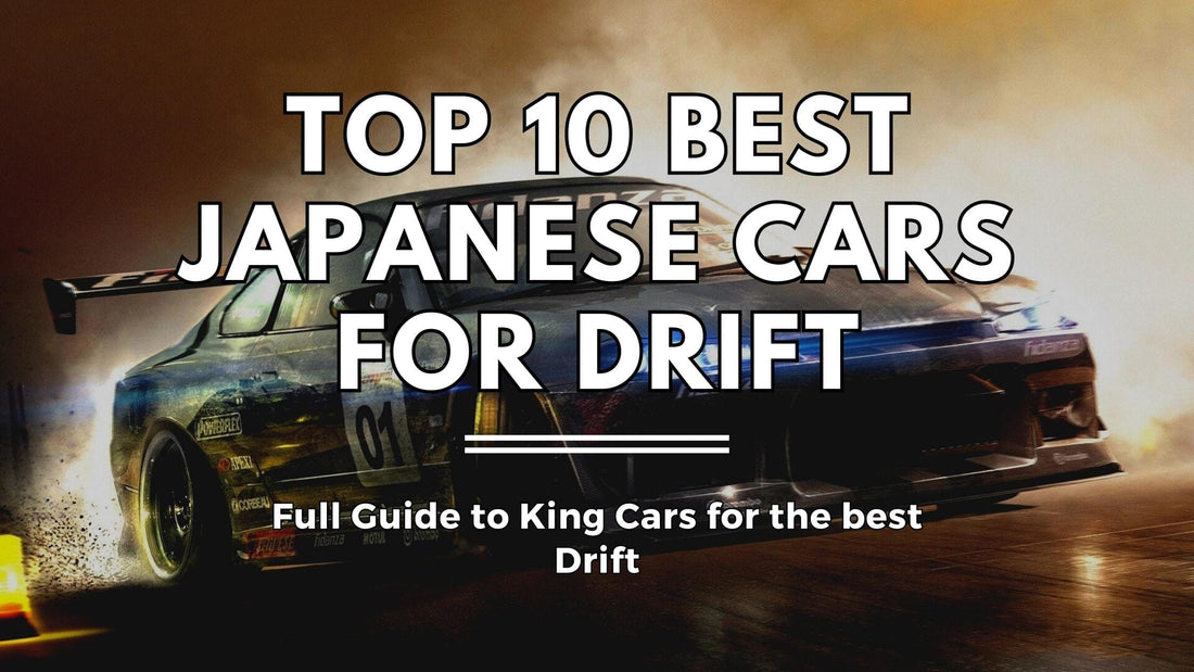 Top 10 Best Japanese Cars for Drift