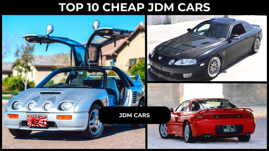 TOP 10 Cheap JDM Cars