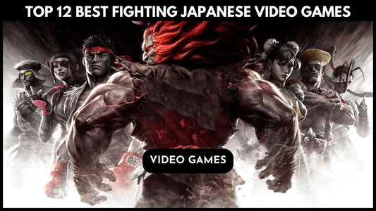 Top 12 Best Fighting Japanese Video Games You Should Play