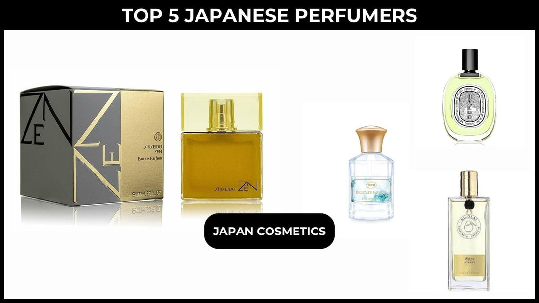 Top 5 Japanese Perfumers