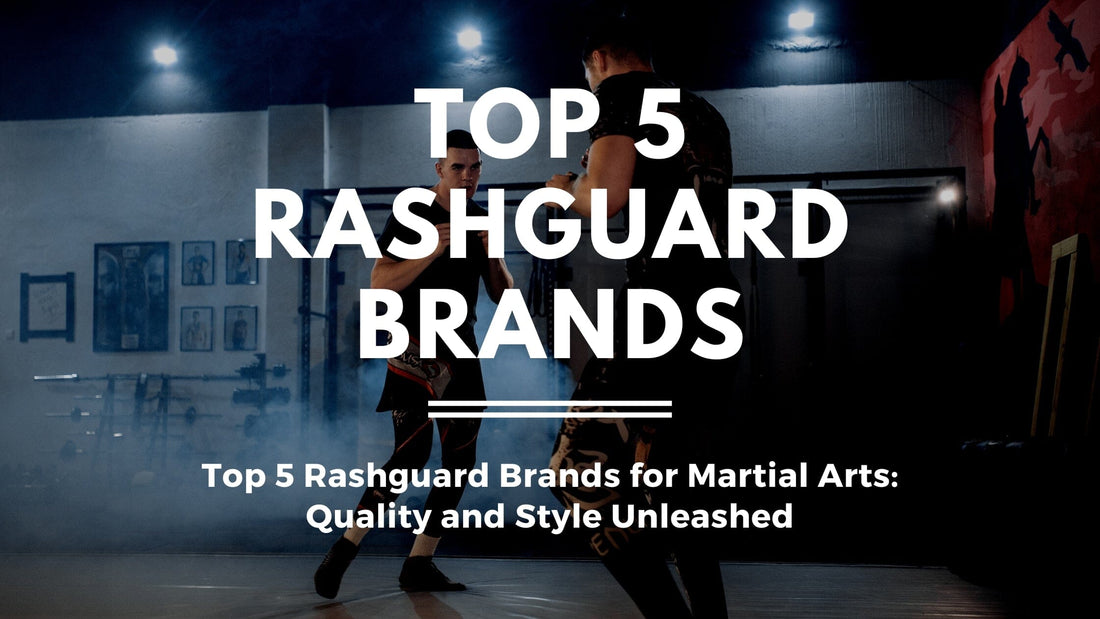 Top 5 Rashguard Brands for Martial Arts: Quality and Style Unleashed