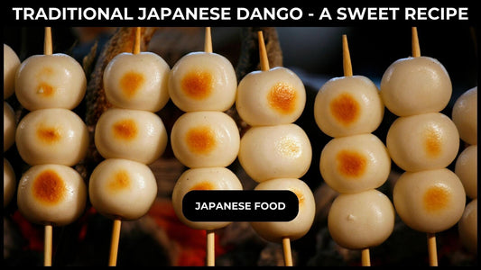 Traditional Japanese Dango - A Sweet Recipe