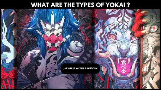 Types of Yokai