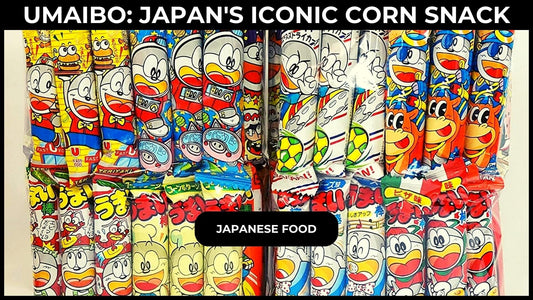 Umaibo: Japan's Iconic Corn Snack