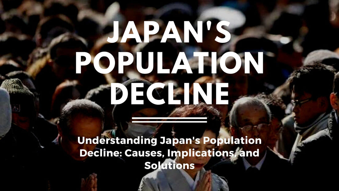 Understanding Japan's Population Decline: Causes, Implications, and Solutions