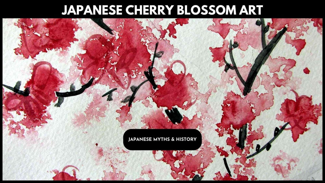 Understanding the Meaning of Japanese Cherry Blossom Art