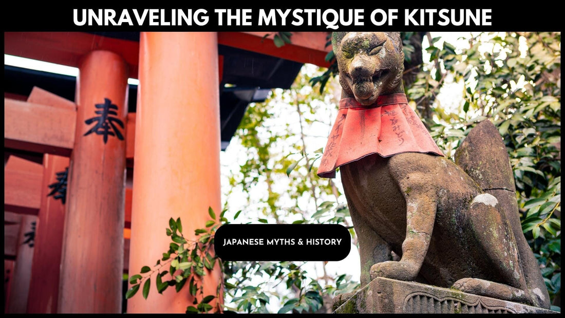 Unraveling the Mystique of Kitsune: A Journey Through Japanese Folklore