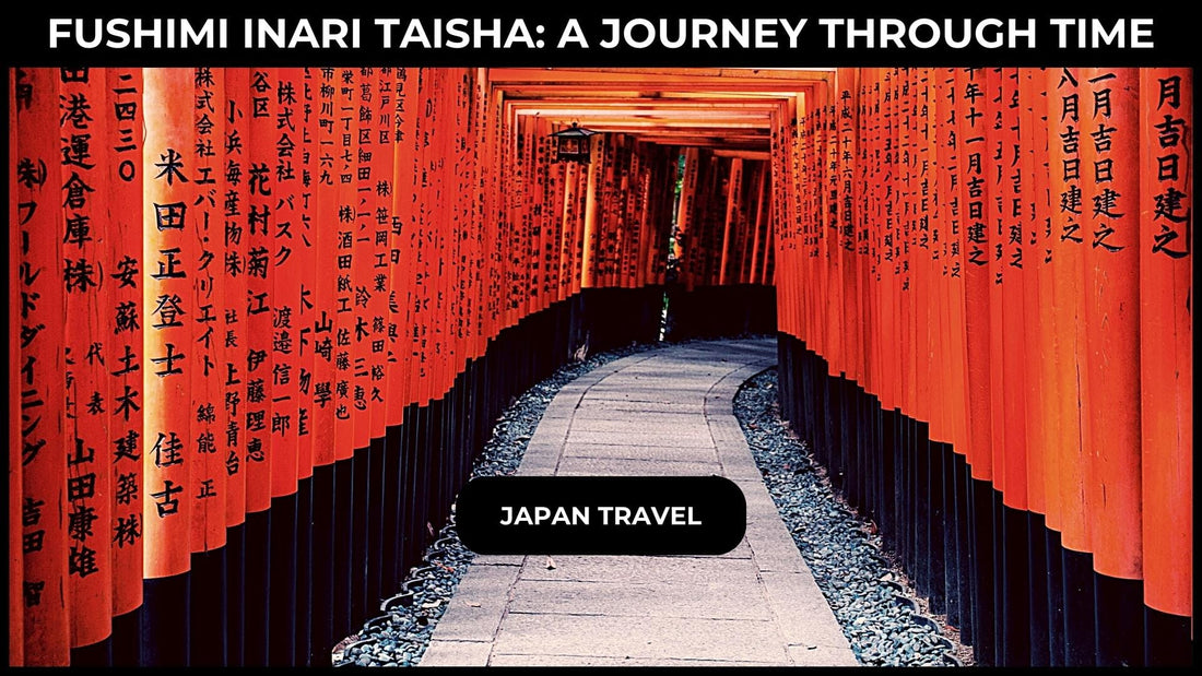 Unveiling Fushimi Inari Taisha: Mystical Journey Through Time