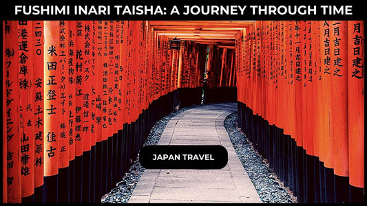 Unveiling Fushimi Inari Taisha: Mystical Journey Through Time