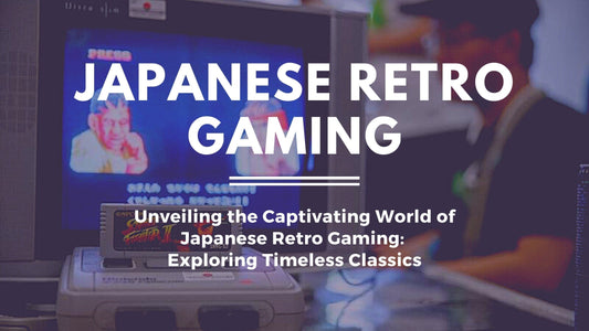 Unveiling the Captivating World of Japanese Retro Gaming: Exploring Timeless Classics