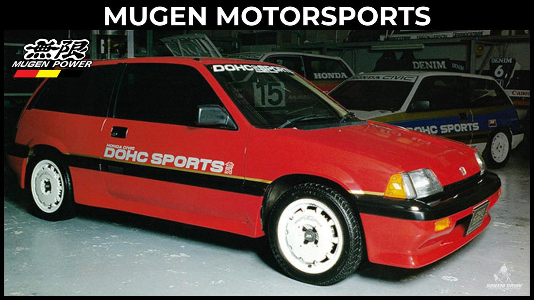 Unveiling the Legend: The In-Depth Story of Mugen Motorsports