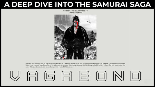 Vagabond by Takehiko Inoue: A Deep Dive into the Samurai Saga