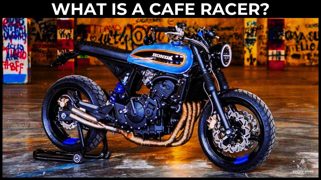 What is a Cafe Racer Motorcycle?