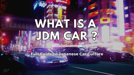 What is a JDM Car?