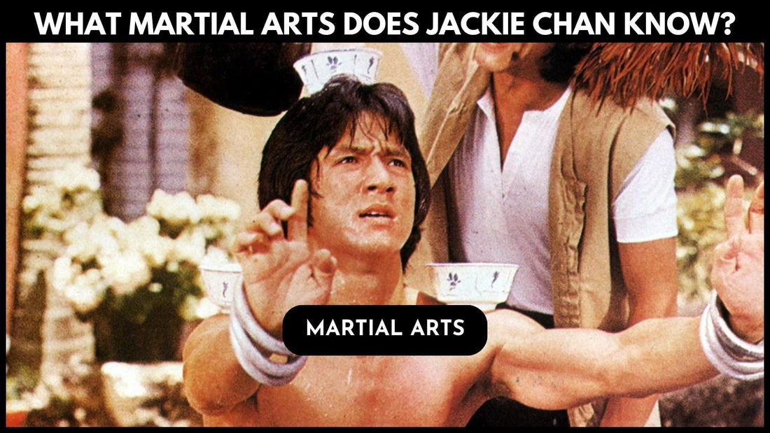 What Martial Arts Does Jackie Chan Know?