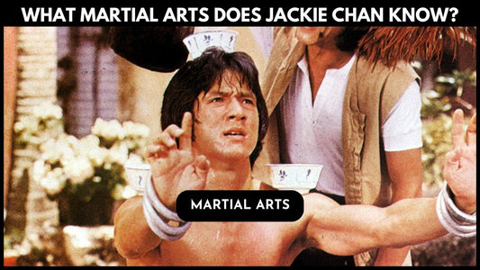 What Martial Arts Does Jackie Chan Know?