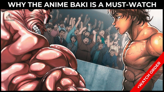 Why the Anime Baki Is a Must-Watch for Every Martial Art Lover ?