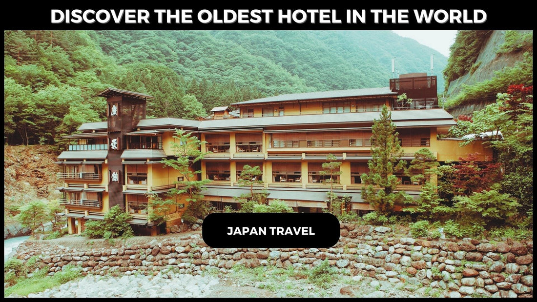 World's Oldest Onsen Hotel: Nishiyama Onsen Keiunkan