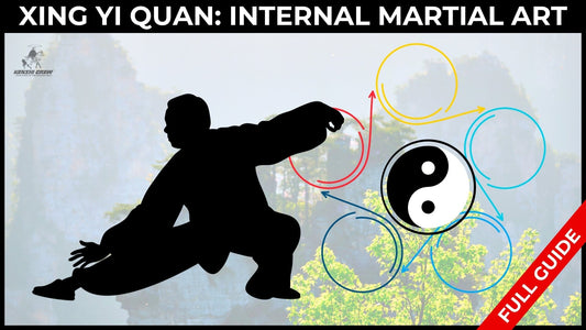 Xing Yi Quan: The Ancient Chinese Internal Martial Art