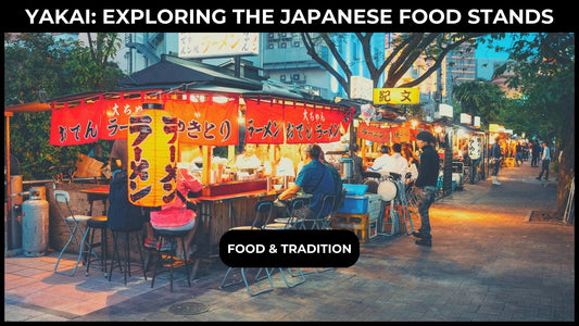 Yakai: Exploring the Charms of Japanese Food Stands