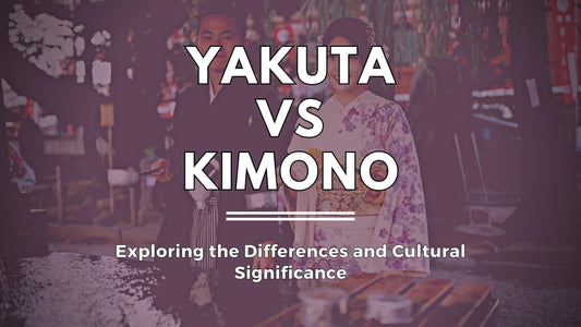 Yakuta vs Kimono