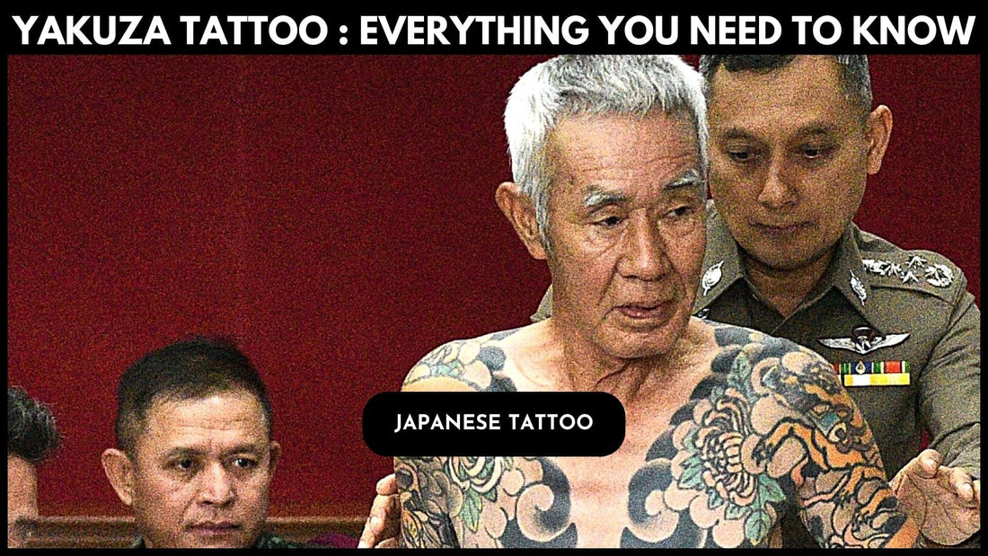 Yakuza Tattoo : Everything You Need To Know.