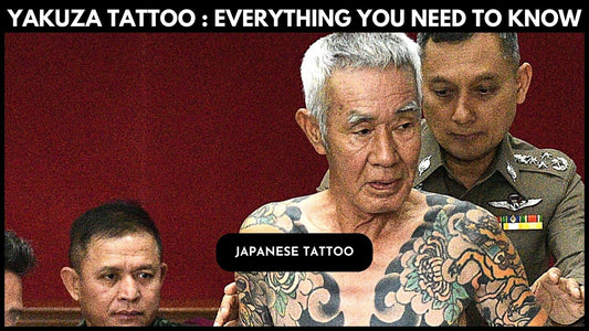 Yakuza Tattoo : Everything You Need To Know.