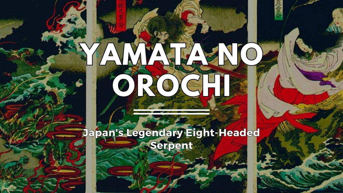 Yamata no Orochi: Japan's Legendary Eight-Headed Serpent