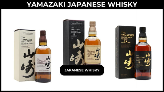 Yamazaki Japanese Whisky