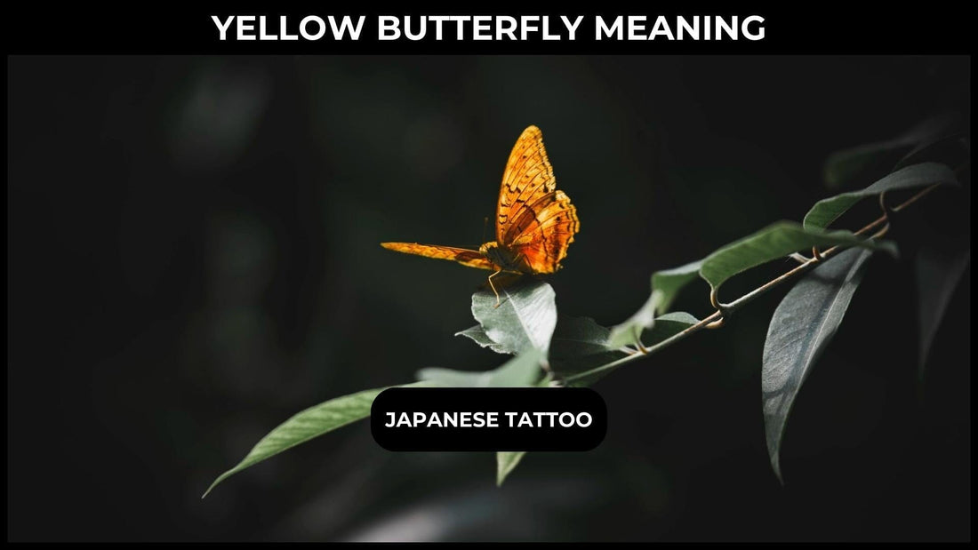 Yellow Butterfly Meaning