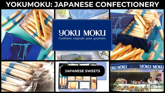 YOKUMOKU Japanese Confectionery Brand Review