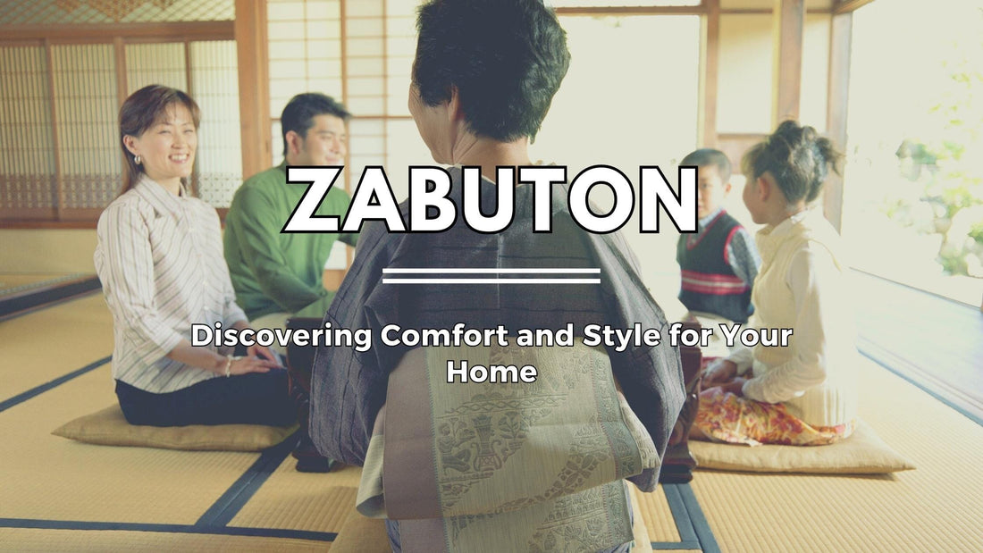 Zabuton: Discovering Comfort and Style for Your Home